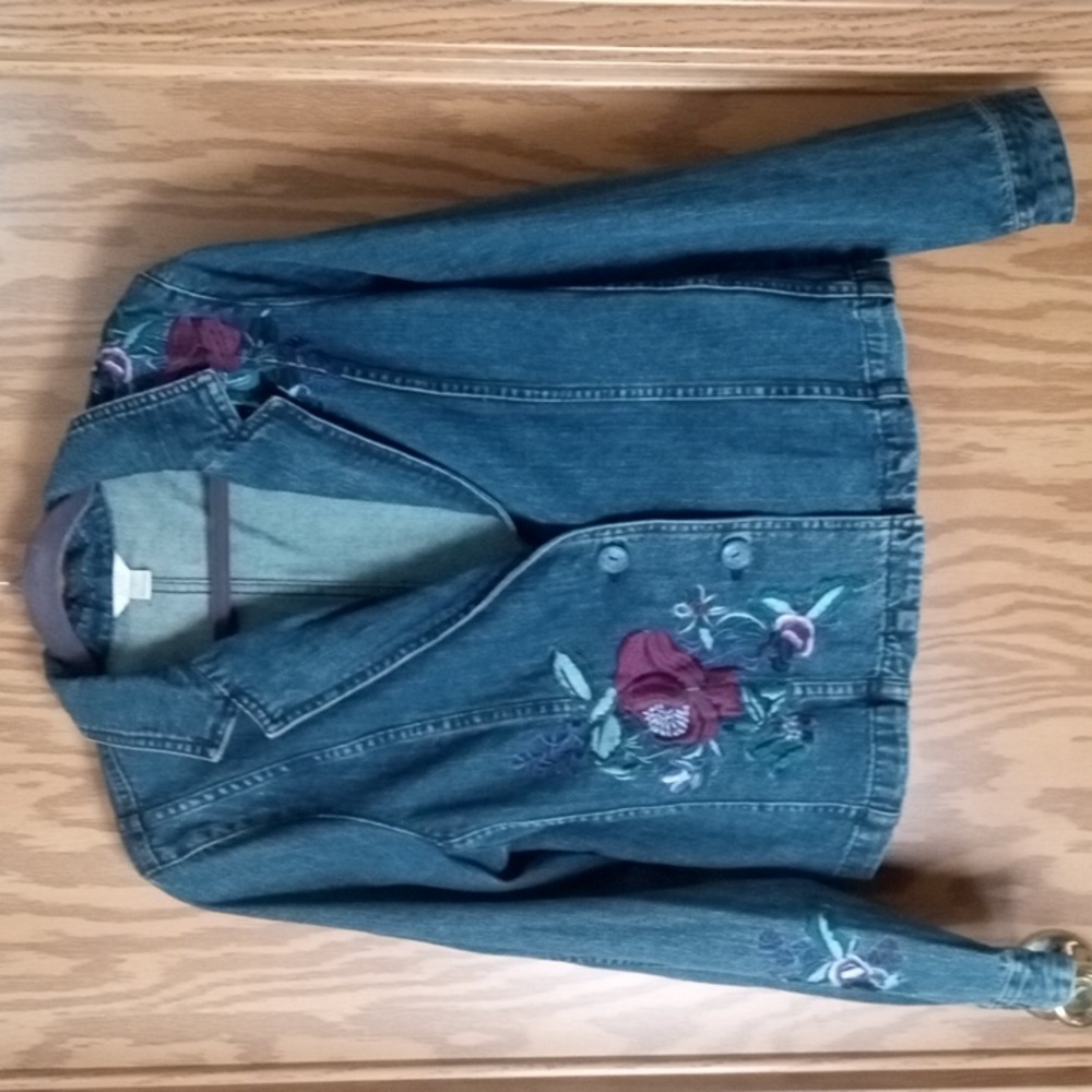 Christopher Banks, Artsy, cotton, Embroidery denim,